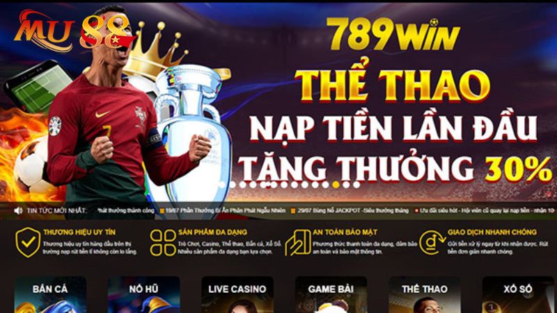 789win đang hoạt động uy tín