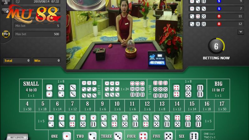 Cách chơi tài xỉu cơ bản