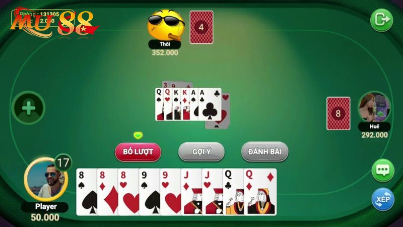 Cách chơi Tiến lên miền Nam