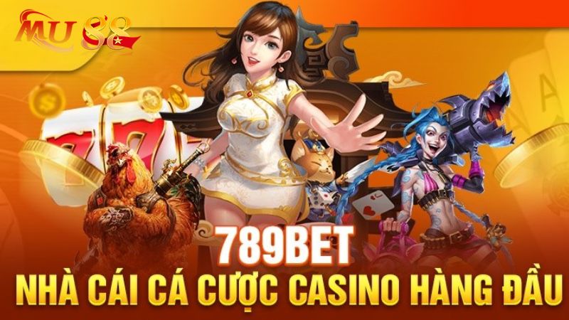 Sảnh Live Casino tại 789bet chân thực