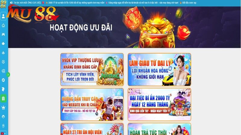 Khi chơi tại 99OK chỉ cần nhớ vài điều cơ bản