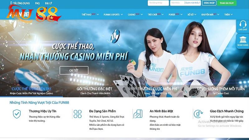 Fun88 lừa đảo có nhiều điểm đáng ngờ