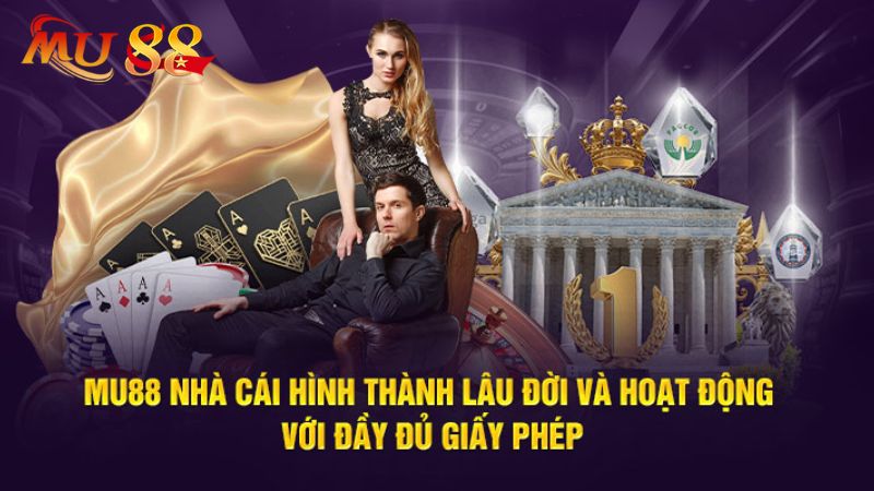 Mu88 là địa chỉ chơi game chất lượng bậc nhất 2025