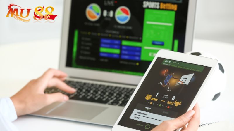 Cổng chơi có nhiều thể loại sports để giải trí cá cược 