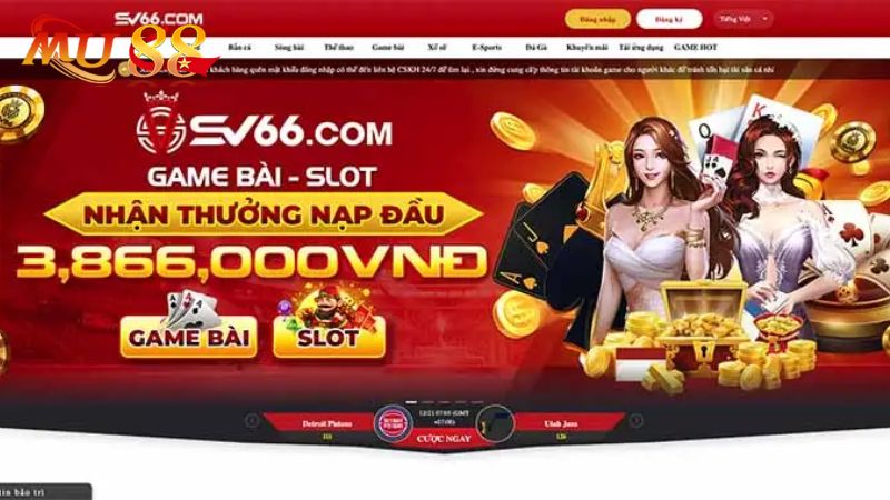 Game hot tại SV66