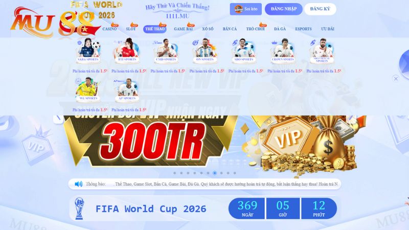 Thể thao Mu88 hiện đại với đa dạng thể loại