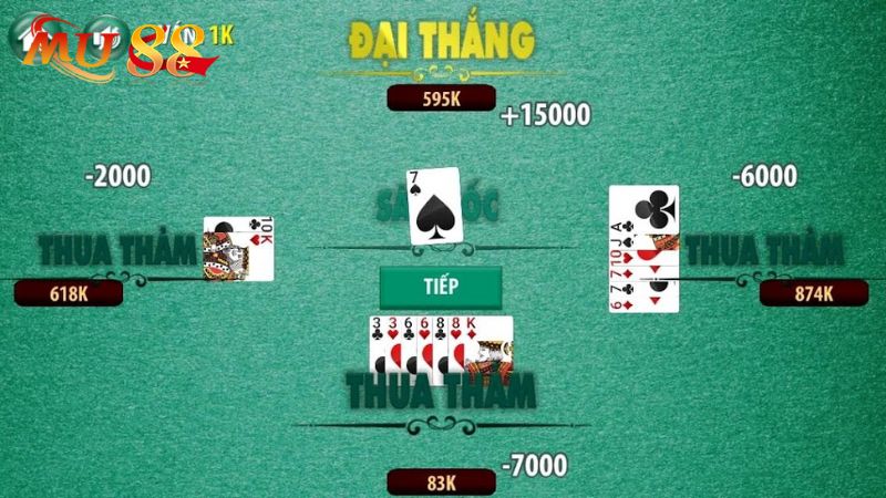 Ưu điểm khi chơi sâm lốc Mu88